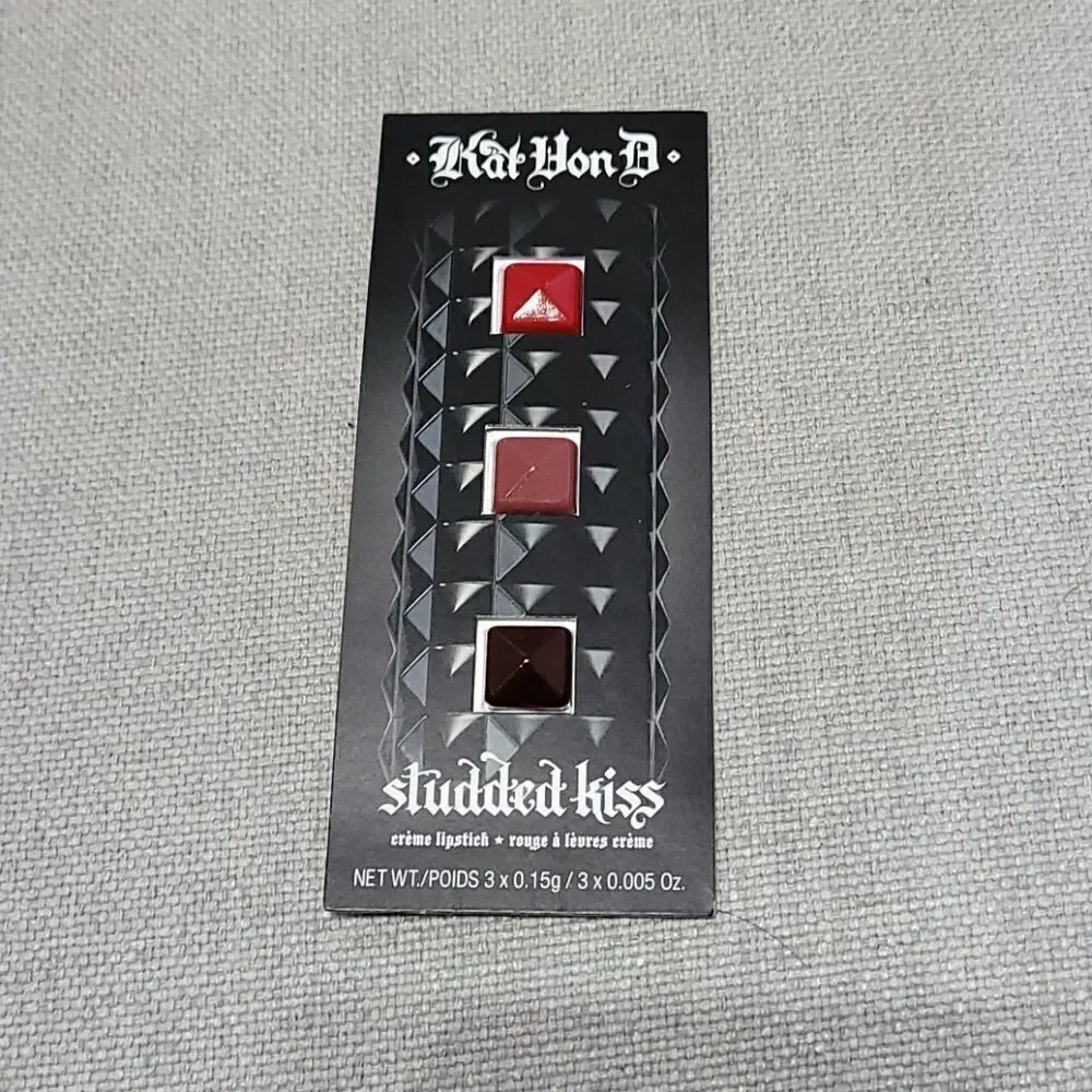 Kat Von D 3 piece mini makeup set